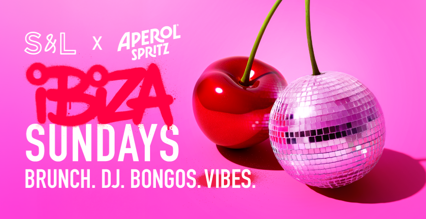 ☀️ Brunch & Beats ? Ibiza Themed Sunday Brunch ?
