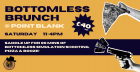 Saturday Bottomless Brunch!