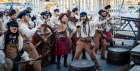 Old Time Sailors at the Falmouth Stable