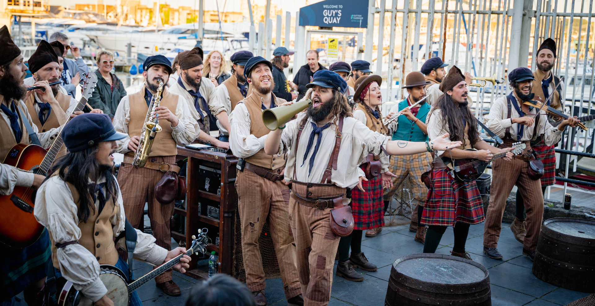 Old Time Sailors at the Bristol Stable