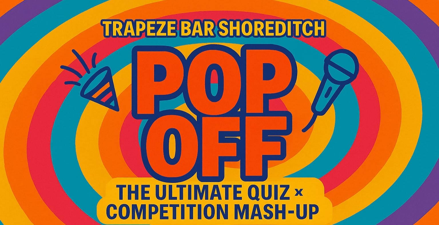 Pop Off! The ultimate quiz x competition mash up