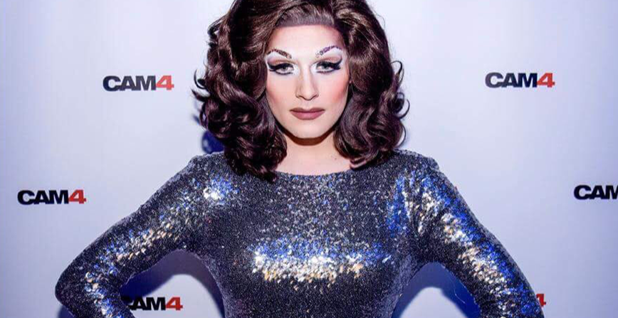 Drag Superstar Vanity Von Glow