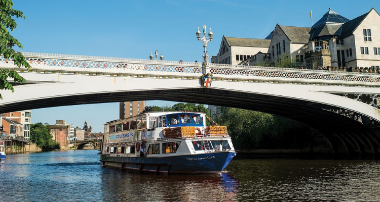 York City Cruise boat.