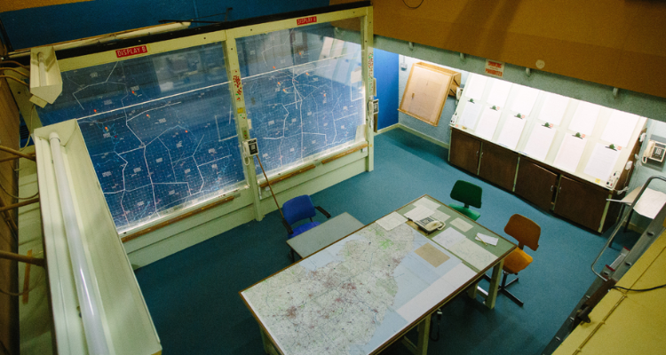 York Cold War Bunker.
