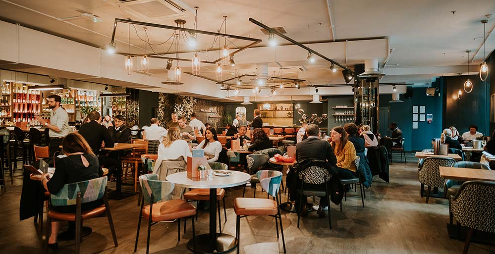 Friday Night Speed Dating @ All Bar One (Ages 36-55)