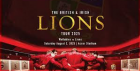 British & Irish Lions tour