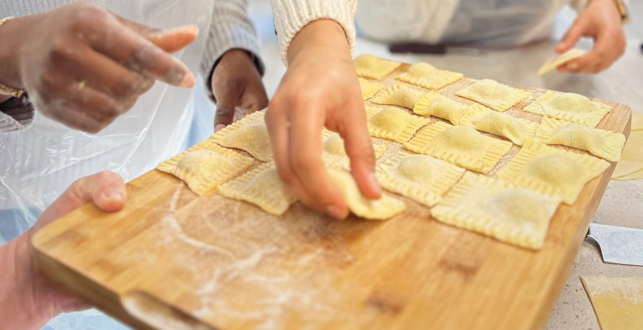 Fresh Pasta Class with Bottomless Prosecco