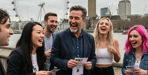 Singles Scavenger Hunt (All Ages)