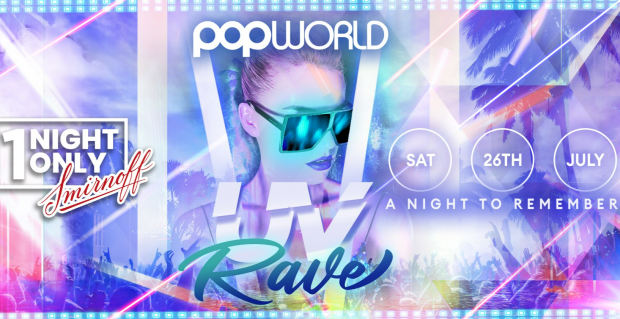 🔊 Smirnoff ONO UV Rave 🔊 | St Pauls, London Clubbing Reviews ...