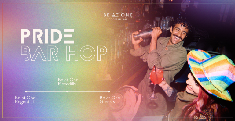 Be At One's 2025 Pride Bar Hop