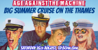 Age Against The Machine's Big Summer Cruise On The Thames: Over 30s Boat Party