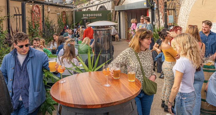 Bird House Brewery at Herne Hill.