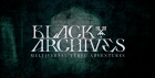 BLACK ARCHIVES: Multiversal TTRPG Adventures