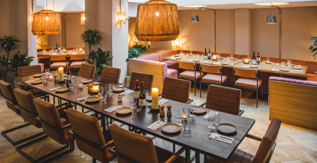 GOOCE SUPPER CLUB X CARAVAN, FITZROVIA