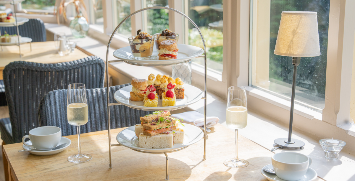Afternoon Tea for 2 | £57