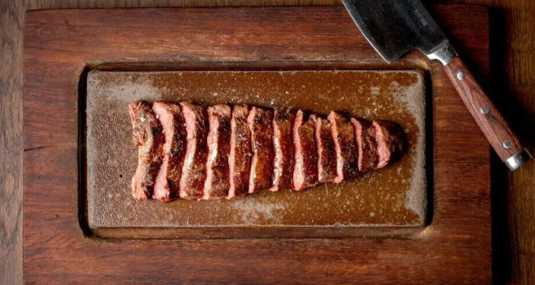 Flat Iron steak.