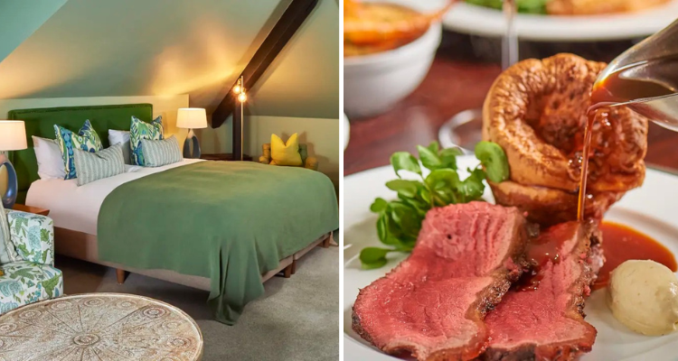 Hotel du vin Sunday roast.