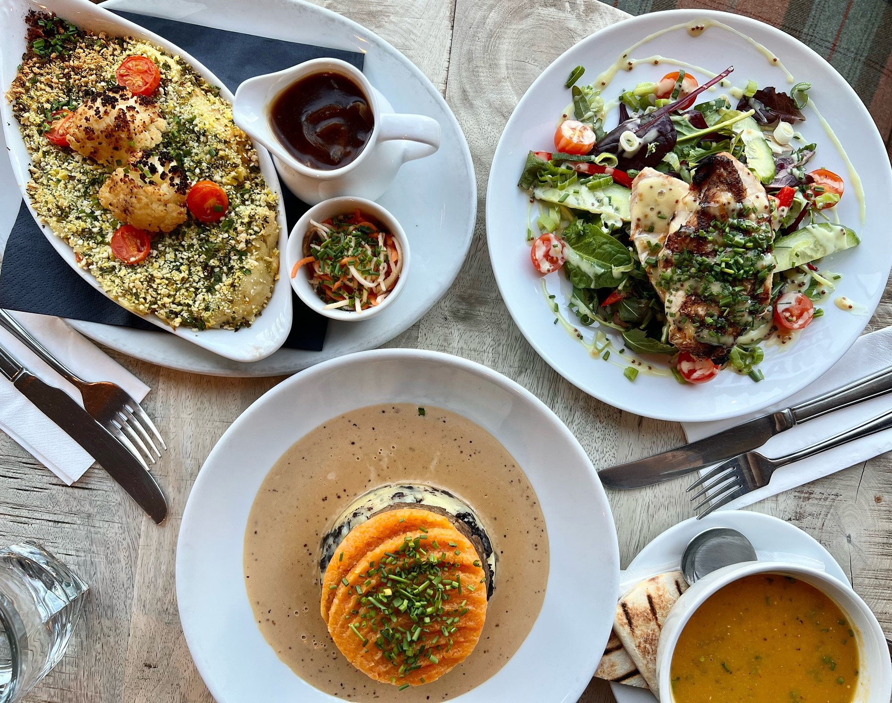 Makars Mash Edinburgh food.