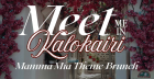 Meet Me in Kalokairi – A Mamma Mia Musical Theatre Brunch