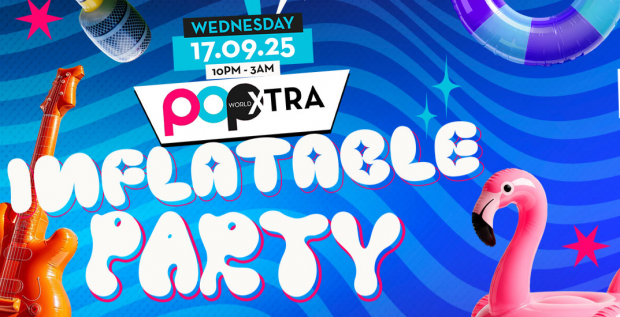 Guildford Inflatable 🎸 PopXtra - Inflatable Party 🦩 | Guildford, London Clubbing Reviews ...