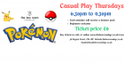 Pokemon Casual Play Thursdays