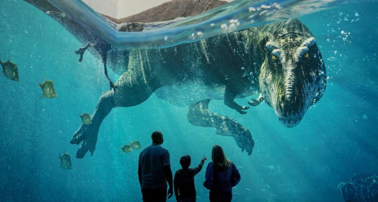 Prehistoric Dinosaurs at Lightroom.