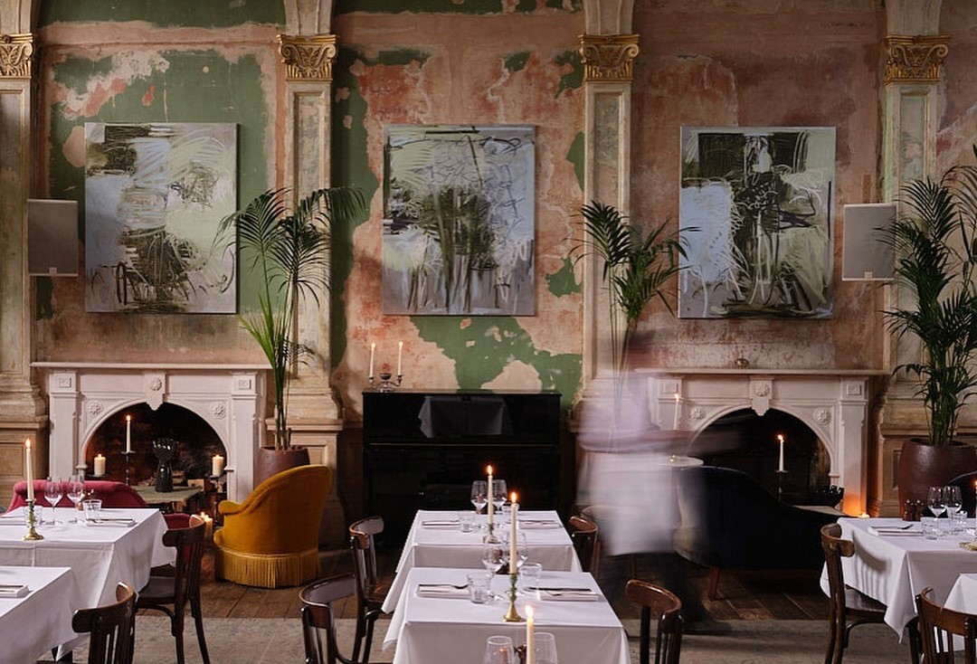 Sessions Arts Club: Pretty Restaurant In Farringdon | DesignMyNight