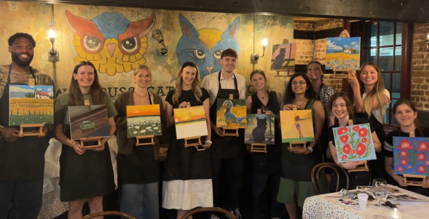 Sip & Paint at the Owl and Pussycat