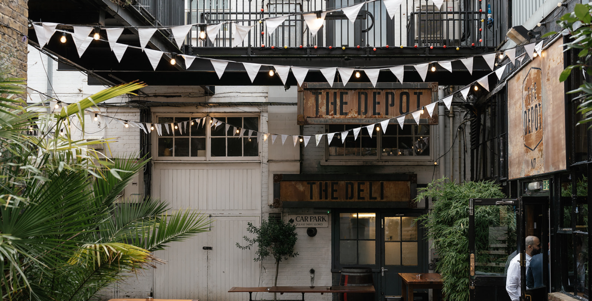 Food and Drinks Voucher at the Depot N7
