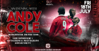 An Evening with Andy Cole