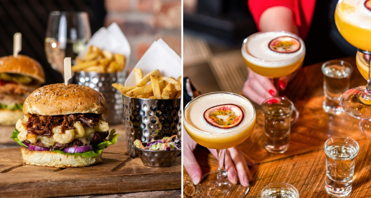 The Optimist bottomless brunch Northampton.