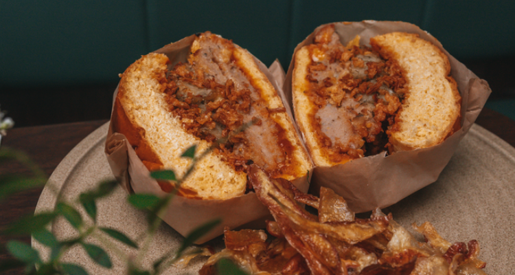 Vada Dublin sandwich.