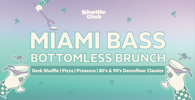 Miami Bass Bottomless Brunch at Shuffle Club