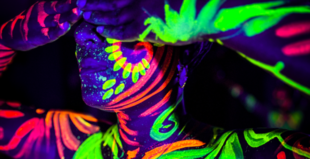 NEON NAKED LIFE DRAWING | COLAB TOWER | LONDON BRIDGE