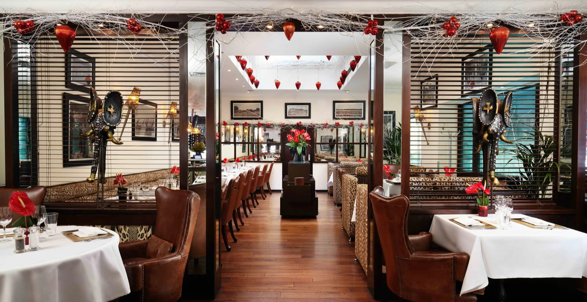 Christmas Lunch and Dinner parties