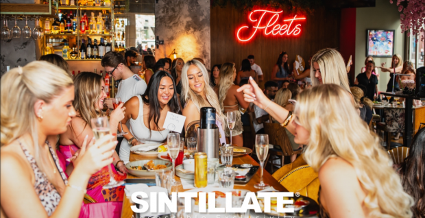 SINTILLATE Bottomless Brunch at Fleets