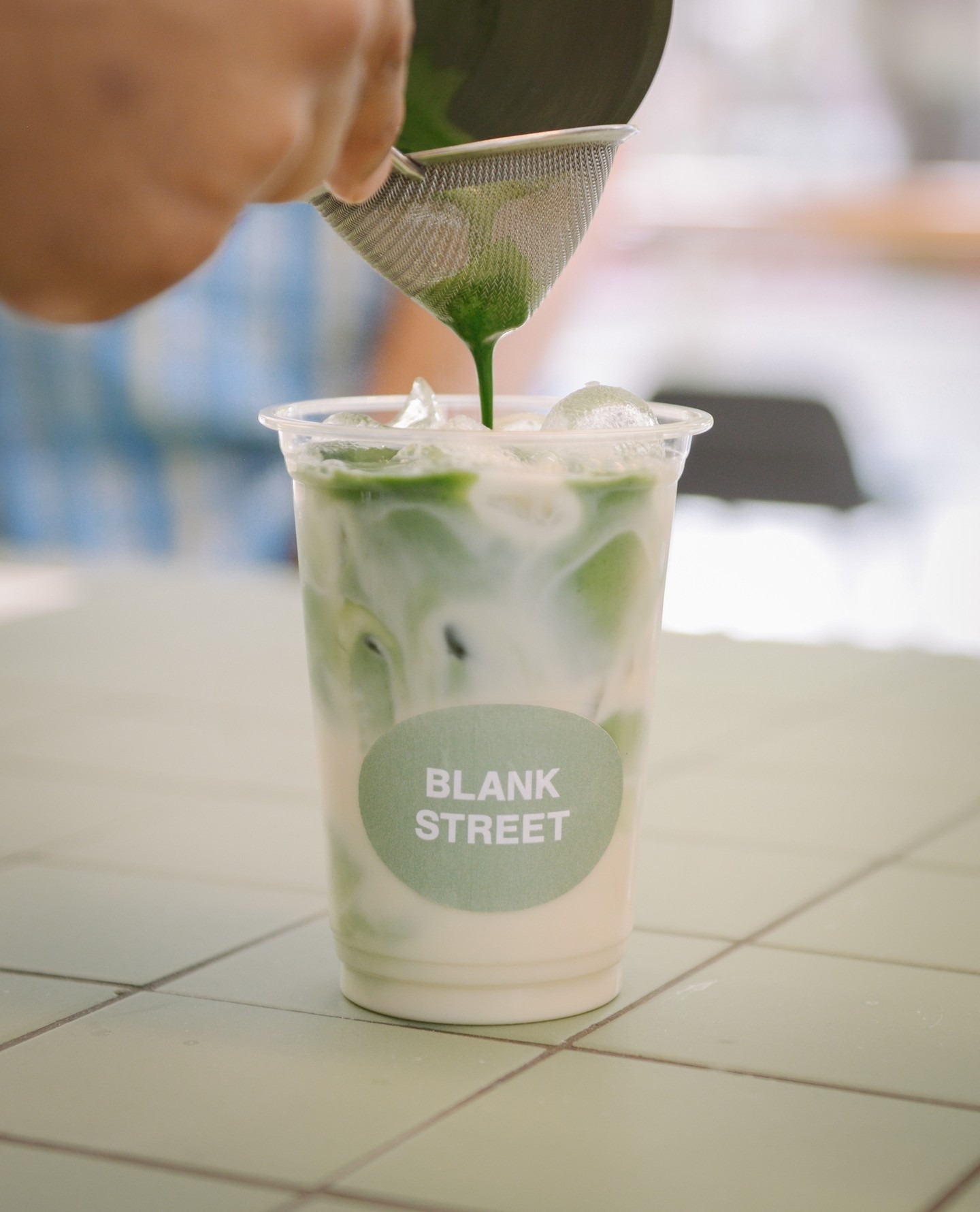 blank street matcha
