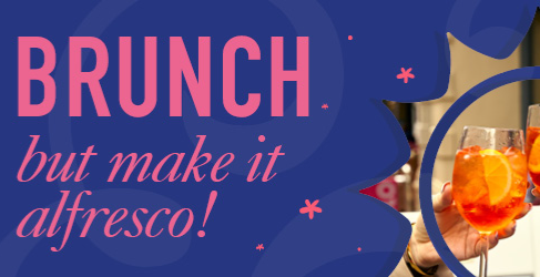 ☀️ Sun’s Out, Brunch Out ?