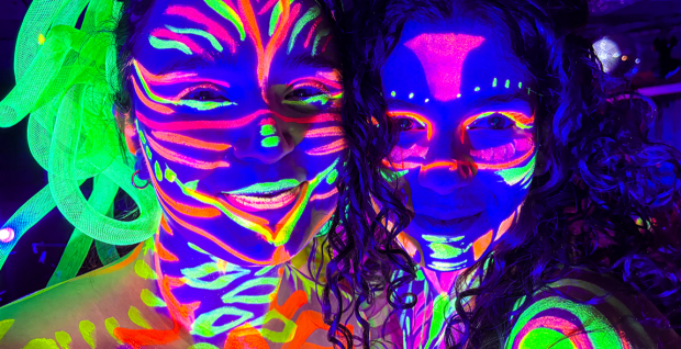 TUESDAYS | NEON NAKED LIFE DRAWING | THE CLAPHAM NORTH | CLAPHAM