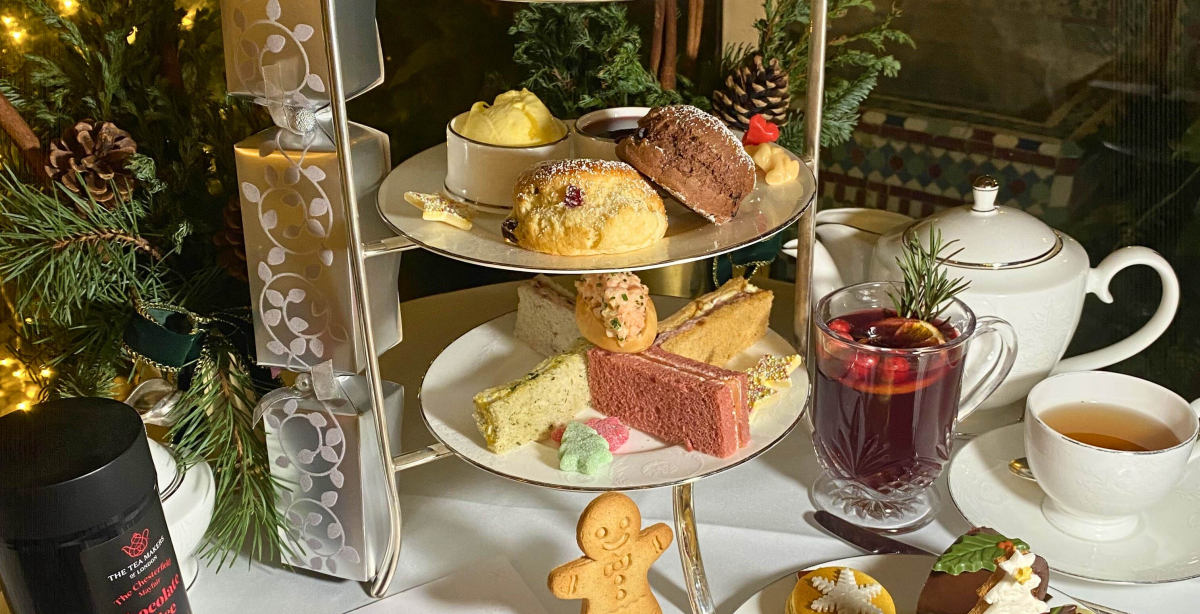Winter Wonderland Afternoon Tea