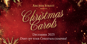Christmas Carols at Archer Street, Soho