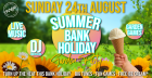 ☀️ SUMMER BANK HOLIDAY GARDEN PARTY ☀️