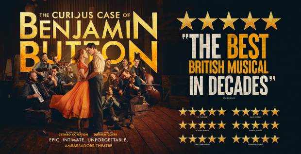 The Curious Case of Benjamin Button | London Theatre/Arts Reviews ...