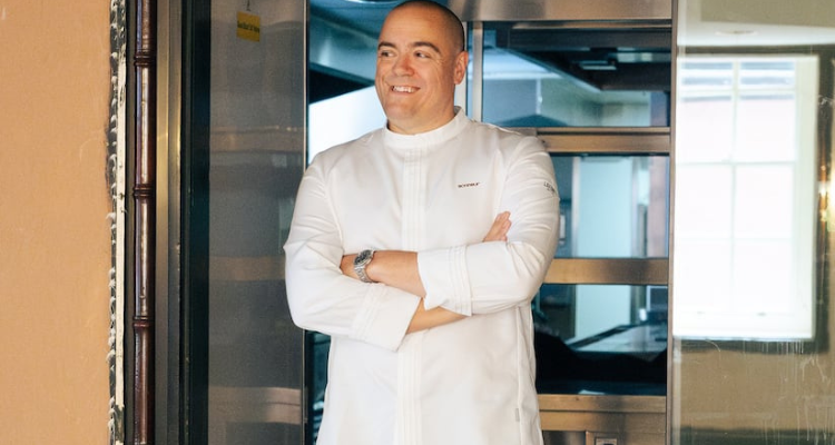 Chef Matt Abe from Bonheur.