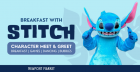 Breakfast with Stitch at Newport Market