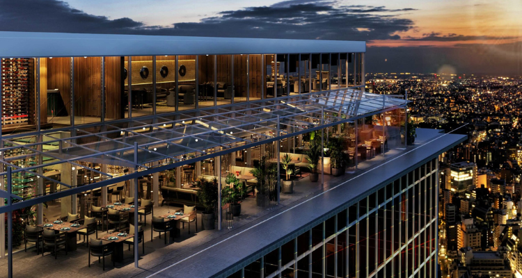 West London's Brand-New Rooftop Restaurant CE LA VI.