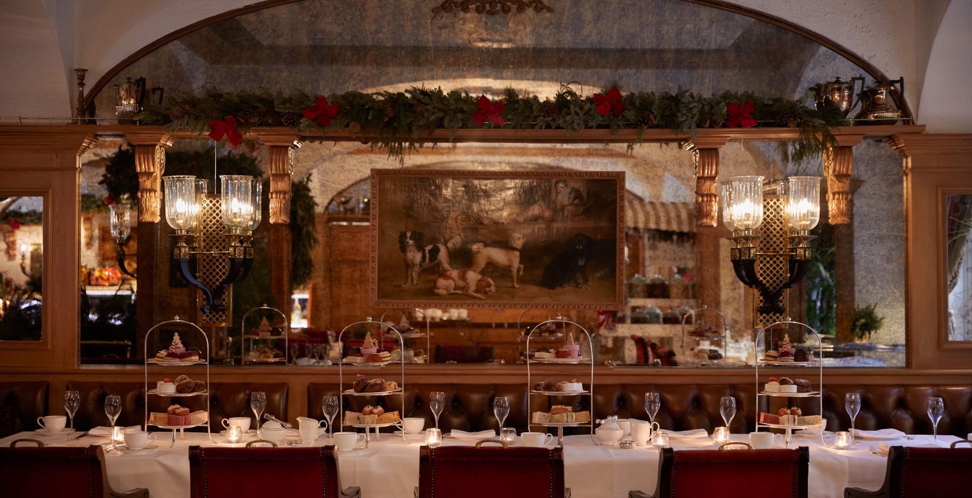 New Year's Day Dining at The Chesterfield Mayfair