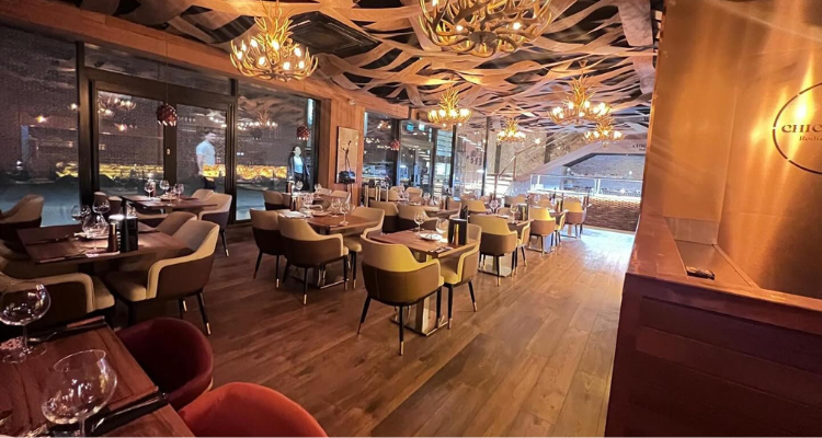 Chico Brazil Liverpool interiors.