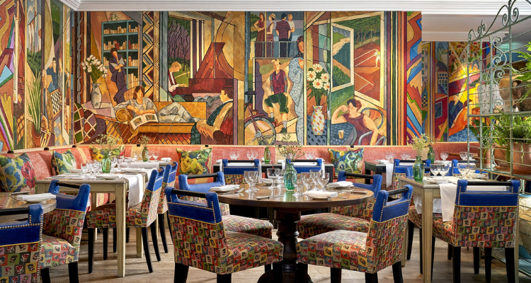 Cookbook Salon With Natalia Rudin At Charlotte Street Hotel.