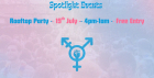 SPOTLIGHT Events Roof Terrace Party!